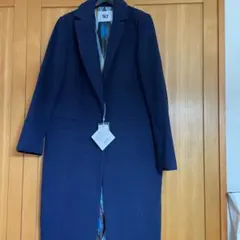 SLY ネイビー チェスターコート サイズ2