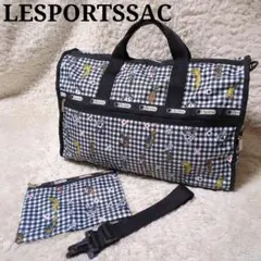 ほぼ未使用！レスポートサック×Disney 2wayボストンバッグ アリス