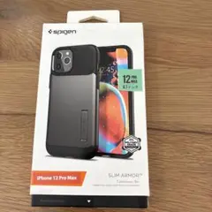 Spigen Slim Armor iPhone 12 Pro Max用ケース