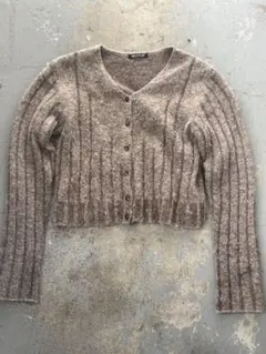 COMME CA DU MODE ショート丈カーディガン