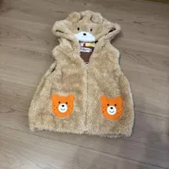 Hot Biscuits ベビーベスト Mサイズ