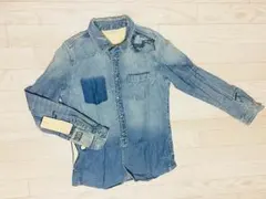 デニムシャツ