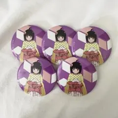 雨取千佳 サンリオ 缶バッジ ワールドトリガー