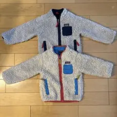 patagonia レトロx 3t 2枚セット