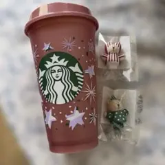 スターバックス ホリデー2024 カラーチェンジングリユーザブルカップ473ml