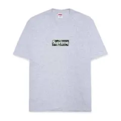 希少XLサイズ】シュプリーム☆センター刺繍ロゴ入り半袖Tシャツ 希少