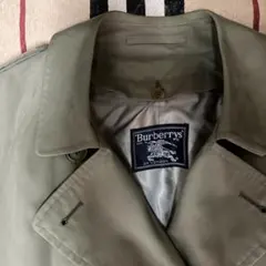メンズ・ロングトレンチコート【Burberrys】バーバリー　直輸入品