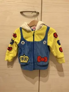 ベビードール キティーちゃん モコモコアウター 80cm