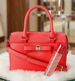 kate spade ピンク ショルダーバッグとYSL Baby Doll 香水