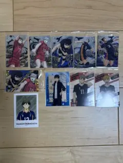 ハイキュー ウエハース まとめ売り 影山飛雄 宮侑 宮治