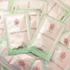 POLAカラハリ クレンジングリキッド〈メイク落とし〉のサンプル５０個セット