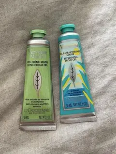 L'OCCITANE ヴァーヴェイン ハンドクリーム　２本セット