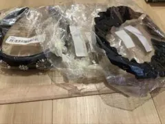 SHEIN カチューシャ　ビジュー　パール　フラワーモチーフ　3点セット