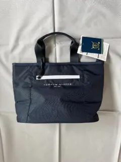 トミーヒルフィガー ゴルフ ラウンドバッグ （ネイビー）