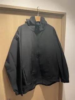 無印良品 撥水フードジャケット XL 黒