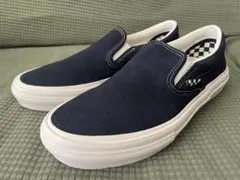 US企画 VANS SKATE SLIP-ON DEEP NAVY26.5