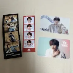 なにわ男子　藤原丈一郎 フォトカード セット