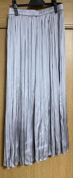 OFUON グレープリーツスカート サイズ40