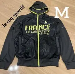 【美品】M ルコックスポルティフ ゴルフコレクション メンズパーカー