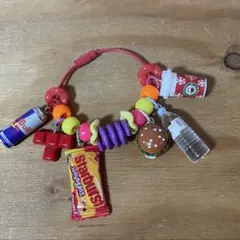 じゃらじゃらキーホルダー