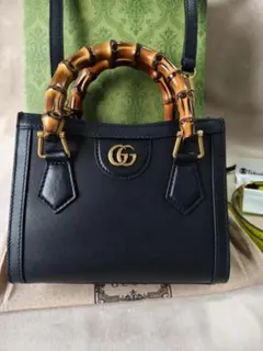 黛安娜 Mini Bamboo 655661 霓虹色肩帶 2WAY