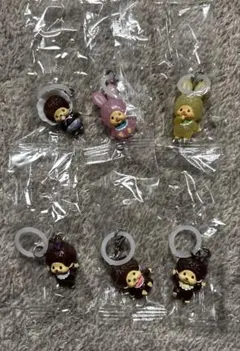 モンチッチ　めじるしアクセサリー2 コンプ