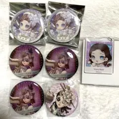 第五人格　調香師　缶バッジ　アクキー セット