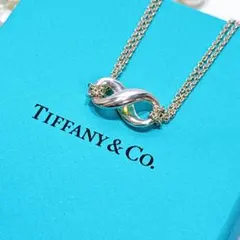 Tiffany & Co. インフィニティ ネックレス【4-85-1】