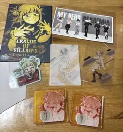 トガヒミコ 原画展 名言 アクリルバッチ その他グッズあり