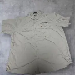 Carhartt 半袖シャツ グレー　企業系のサムネイル