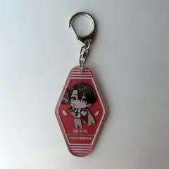 高田村ヴィランズPUS めーや　モーテル型アクリルキーホルダー
