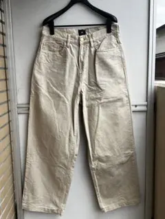 H&M バギーパンツ ベージュ コットン100% チノパン Y2K ストリートのサムネイル