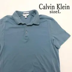 MY1162▲Calvin Klein▲カルバンクライン ポロシャツメンズ L