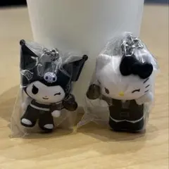 サンリオ クロミ ハローキティ マスコット キーホルダー 2種セット