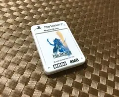 プレイステーション2　メモリーカード　限定版　ホリ電機製　FFバージョン
