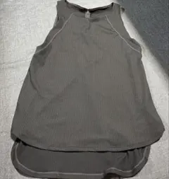 SUKALA ヨガウェア タンク トップ リブ素材　LLのサムネイル