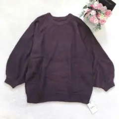 グレイル パフスリーブニット レディース トップス シンプル カジュアル 可愛い