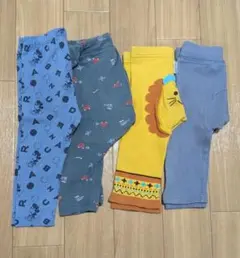 ベビーパンツ 4枚セット まとめ売り【10/14までセール価格】