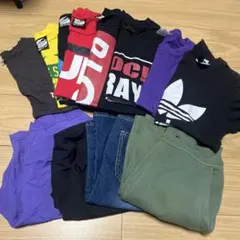 キッズ服 Tシャツとショートパンツセット