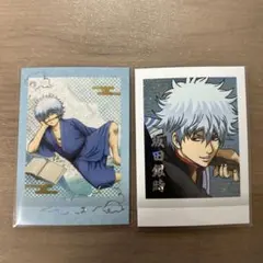 銀魂 ぱしゃこれ 坂田銀時 2枚セット