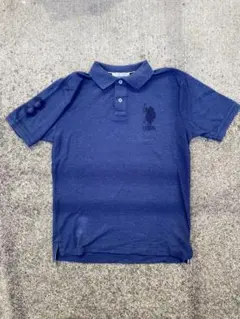 U.S. POLO ASSN. ネイビー ポロシャツ M