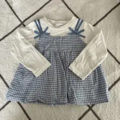 day&day coto cotto ギンガムチェック Tシャツ