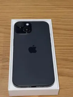 Apple iPhone 15 128GB ブラック 本体