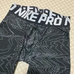 NIKE PRO コンプレッション Ｓレギンス トポグラフィック柄 ナイキ