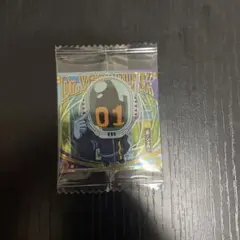 ワンピースウエハースシール　ベガパンク　シャカSR