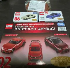 トミカくじ 第3弾 ミニカーセットのサムネイル
