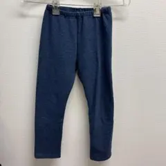 ユニクロ　キッズ用パンツ120cm ネイビー
