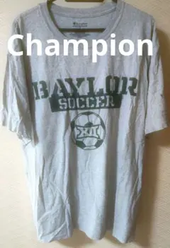 Champion BAYLOR SOCCER Tシャツ グレー
