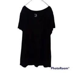 GAP ギャップ 【M】カットソー Tシャツ Vネック レディース USED