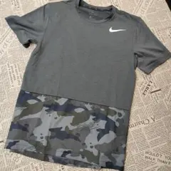 ナイキ (NIKE) ドライフィット カモフラージュ切替 トレーニング Tシャツ